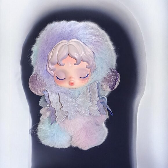 Skull Panda~ L'impressionnisme~LIGHTNING Plush Keychain - Picture 4 of 13